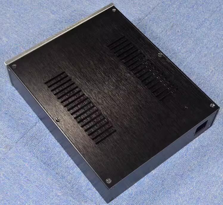 WA137 full aluminum amplifier chassis hifi diy box power supply case audio decoder Housing