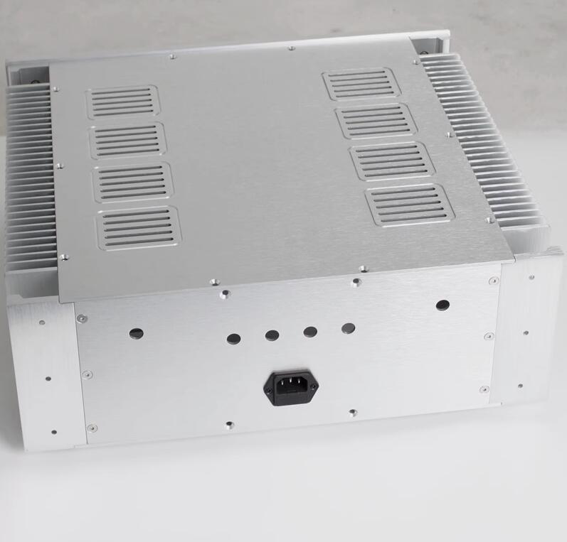 CJ-157 Power Amplifier Chassis All-Aluminum Large Class A Case hifi diy box with heatsink