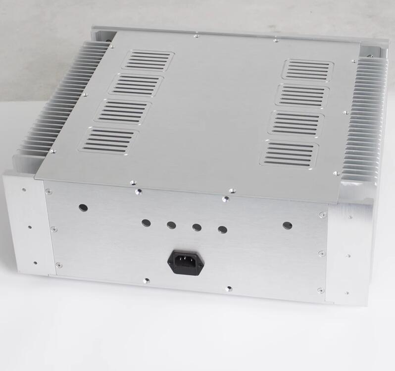 CJ-157 Power Amplifier Chassis All-Aluminum Large Class A Case hifi diy box with heatsink