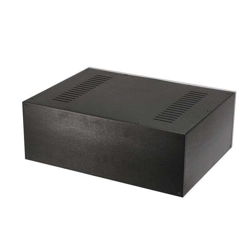 CJ192 full aluminum amplifier chassis hifi box preamp Large Case power supply DIY box