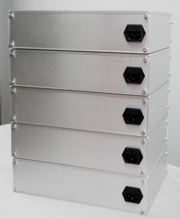 BZ3208N Swiss style Luxury precision all aluminum chassis Audio Hifi DIY amplifier Case preamp box