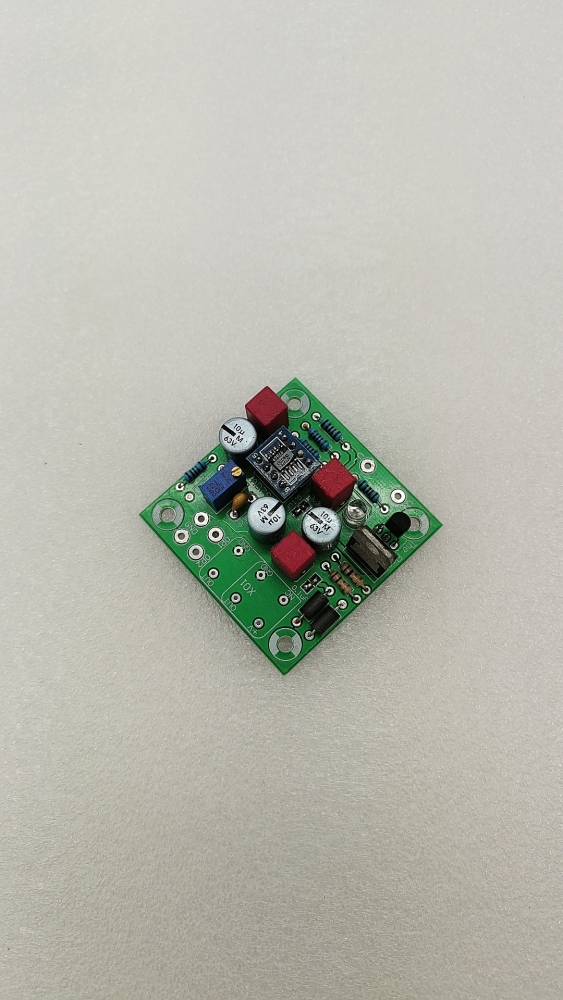 The Flea Low noise crystal oscillator clock power supply DIY decoder CD player digital interface