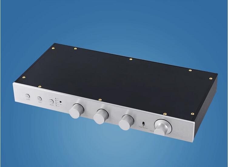 AM80 Classic MBL6010 Circuit Fully Balanced Remote Control hifi Preamplifier