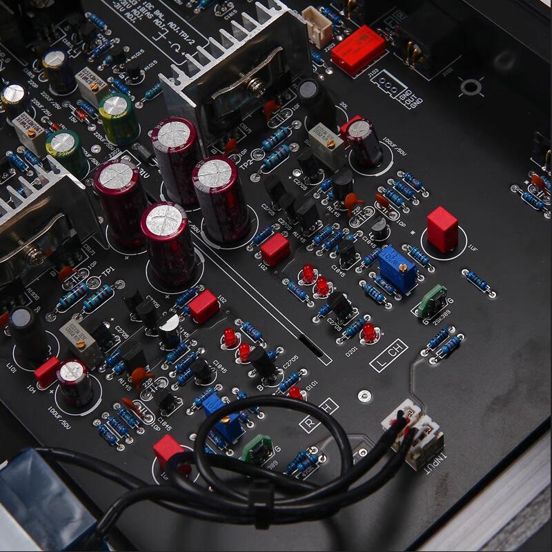 AM2 FET Field Effect transistor HiFi Audio Preamplifier Stereo Single-Ended Preamp New