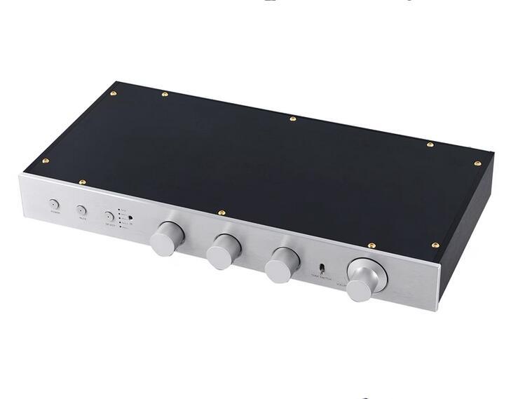 AM80 Classic MBL6010 Circuit Fully Balanced Remote Control hifi Preamplifier