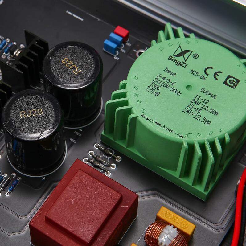 AM2 FET Field Effect transistor HiFi Audio Preamplifier Stereo Single-Ended Preamp New