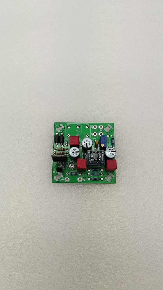 The Flea Low noise crystal oscillator clock power supply DIY decoder CD player digital interface