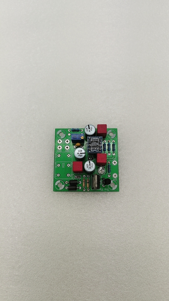 The Flea Low noise crystal oscillator clock power supply DIY decoder CD player digital interface