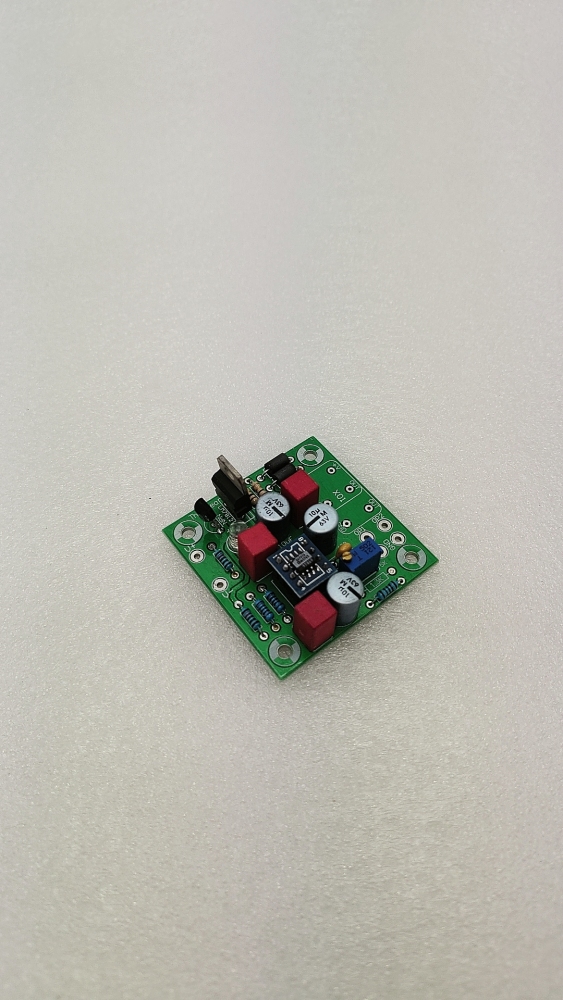 The Flea Low noise crystal oscillator clock power supply DIY decoder CD player digital interface