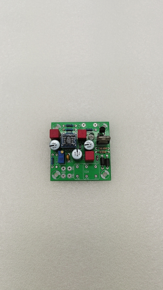 The Flea Low noise crystal oscillator clock power supply DIY decoder CD player digital interface
