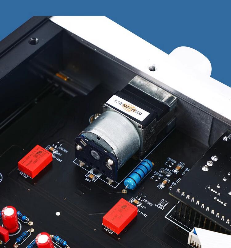 AM80 Classic MBL6010 Circuit Fully Balanced Remote Control hifi Preamplifier