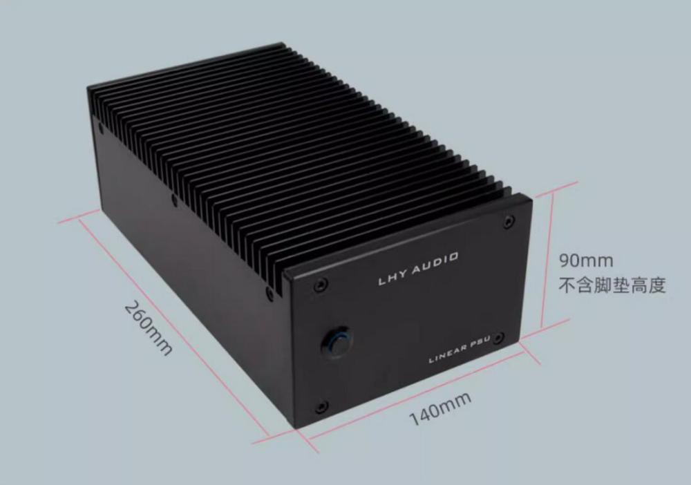 160W DC12V HiFi DC Linear Power Supply To Upgrade Synology DS1618+ DS918+ NAS Network Cloud Storage PSU