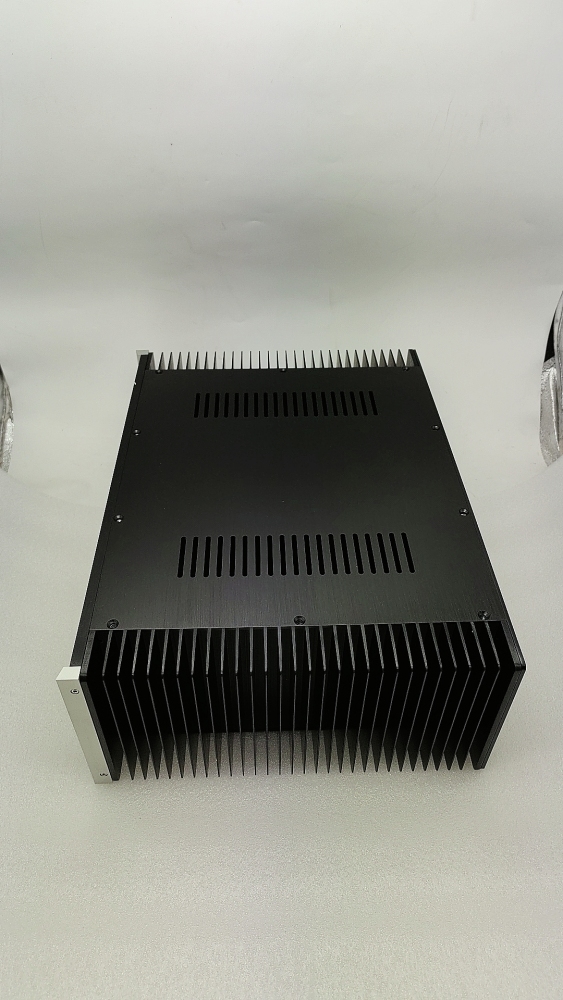 Mcintosh full aluminum amplifier chassis Preamplifier case AMP Enclosure / DIY box with heatsink JY