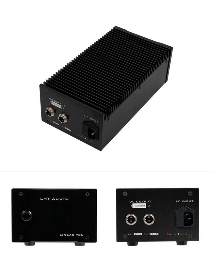 160W DC12V HiFi DC Linear Power Supply To Upgrade Synology DS1618+ DS918+ NAS Network Cloud Storage PSU