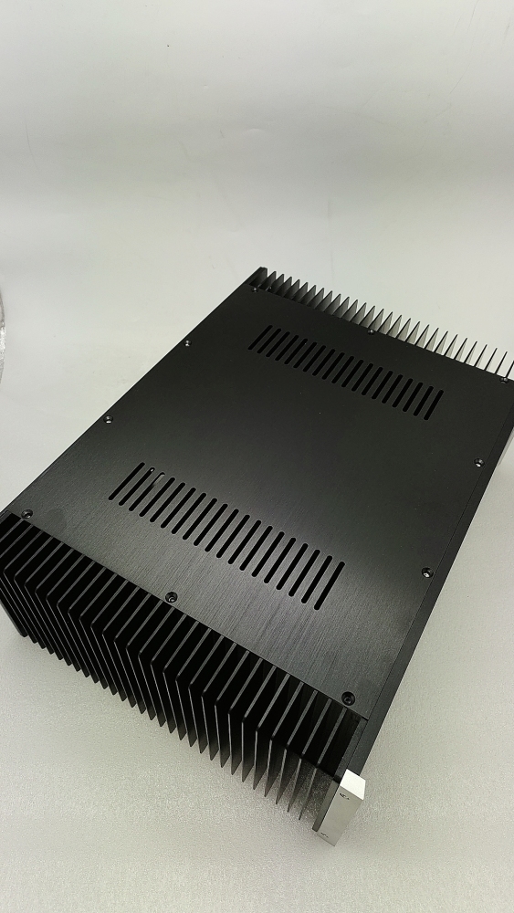Mcintosh full aluminum amplifier chassis Preamplifier case AMP Enclosure / DIY box with heatsink JY
