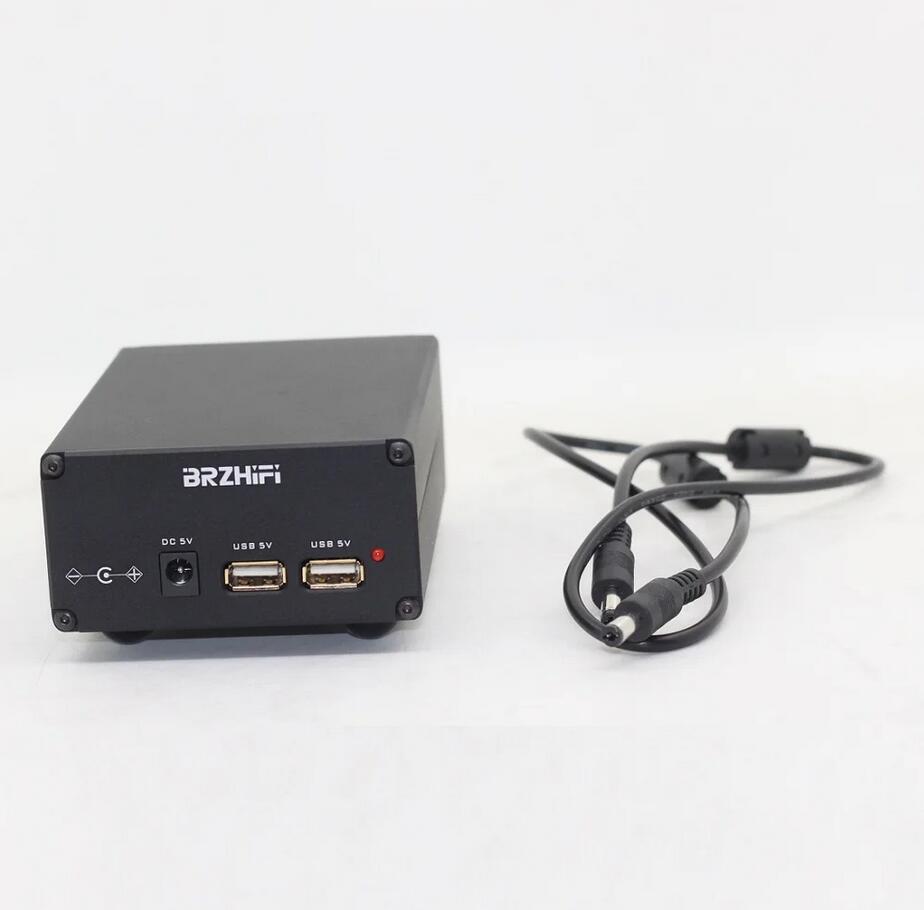5V USB 15W DC port dual output linear power supply DC voltage regulator CAS XMOS raspberry