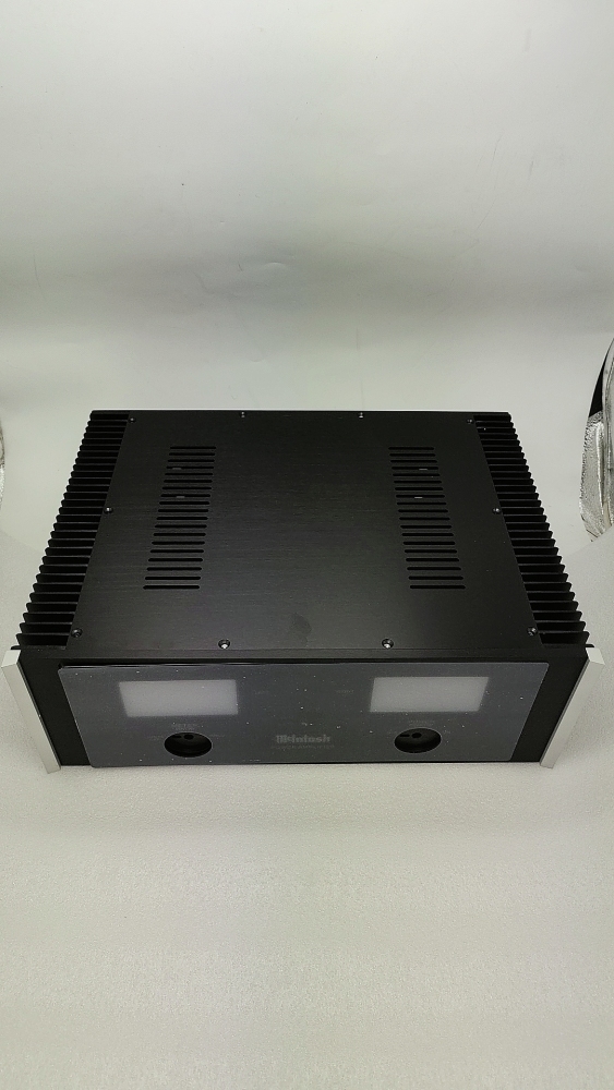 Mcintosh full aluminum amplifier chassis Preamplifier case AMP Enclosure / DIY box with heatsink JY