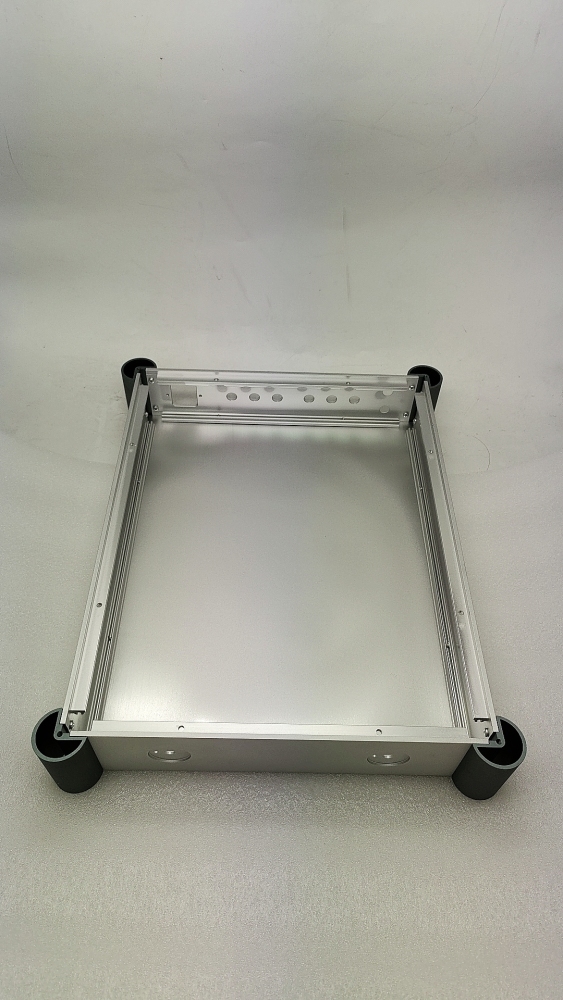 BZ4307T All Aluminum Amplifier Chassis Tube Amplifier Housing Hi-Fi Preamplifier Case DIY Box