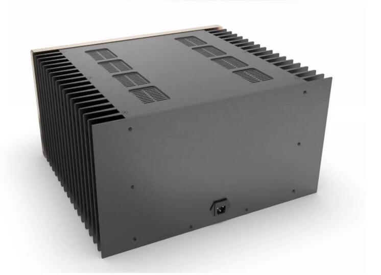 A65L All-Aluminum Audio Amplifier Chassis HiFi Class A Power Amp Large Case DIY Box