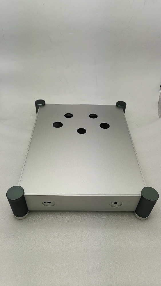 BZ4307T All Aluminum Amplifier Chassis Tube Amplifier Housing Hi-Fi Preamplifier Case DIY Box
