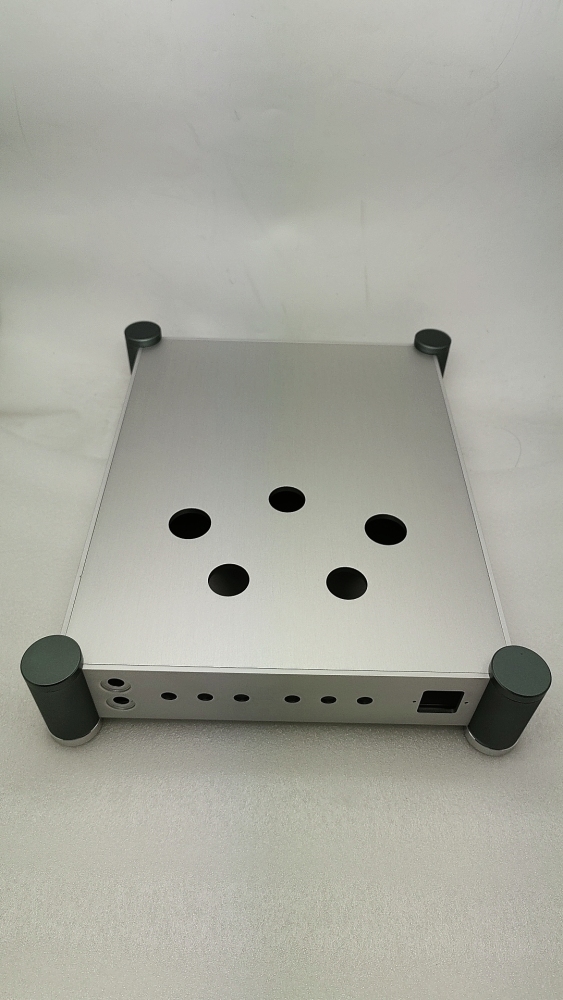BZ4307T All Aluminum Amplifier Chassis Tube Amplifier Housing Hi-Fi Preamplifier Case DIY Box