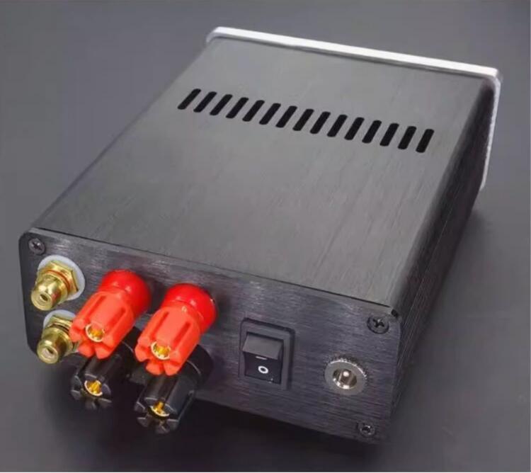 BZ1105 All Aluminum Mini Digital Amplifier Case HiFi Audio DIY Chassis Enclosure 116*50*164.5MM
