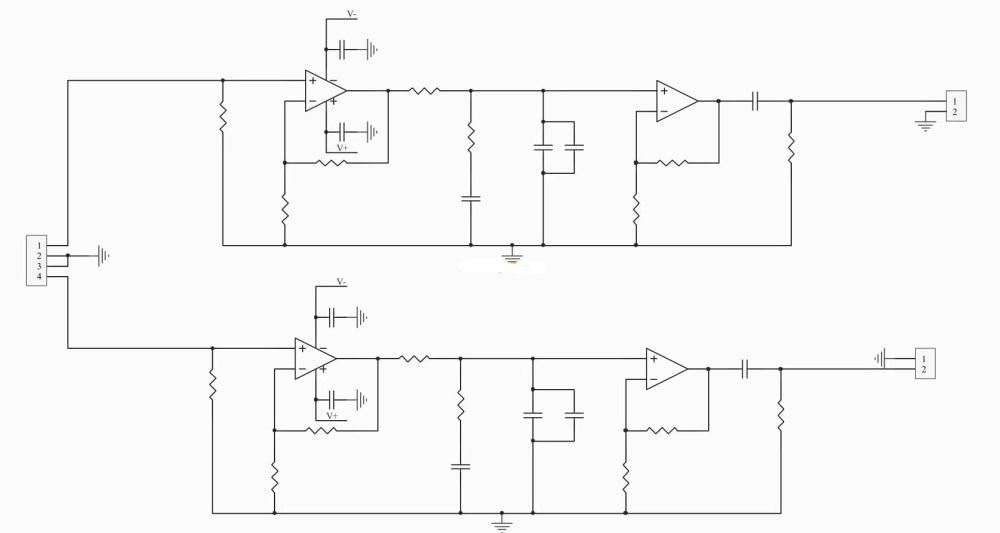 New DUAL-RIAA MM Phono Turntable Preamplifier Board MM LP Amp DIY PCB