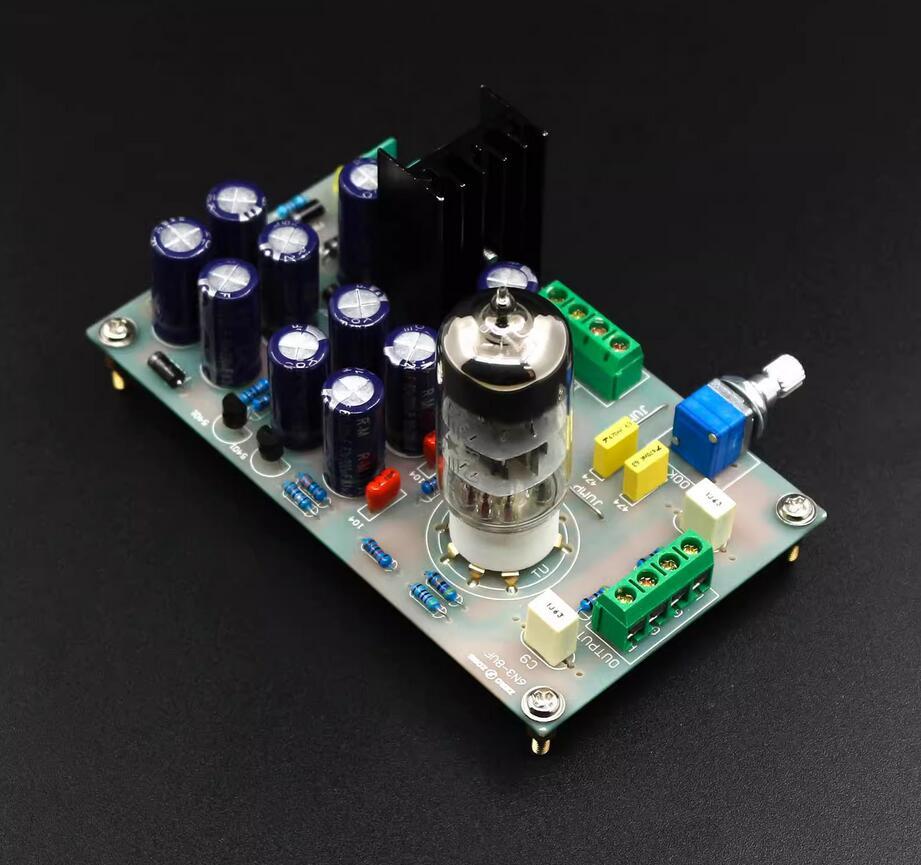 6N3 tube buffer preamp amplifier pcb diy AC12V hifi tube amp finished board