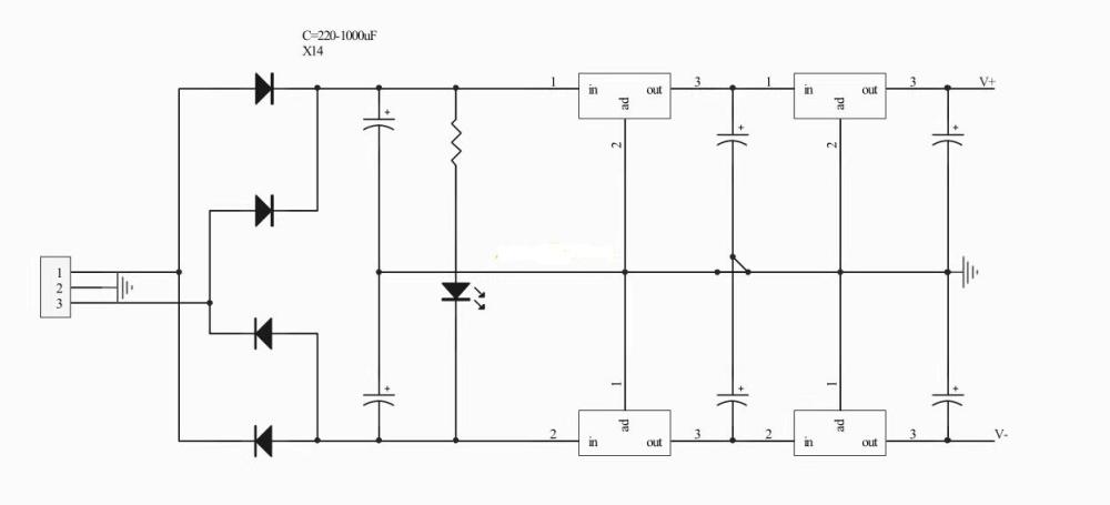 New DUAL-RIAA MM Phono Turntable Preamplifier Board MM LP Amp DIY PCB