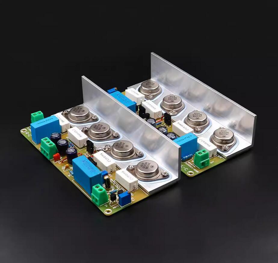 1 Pair HiFi Stereo Home Audio HOOD JLH2003 Class A Single-Ended Power Amplifier Board