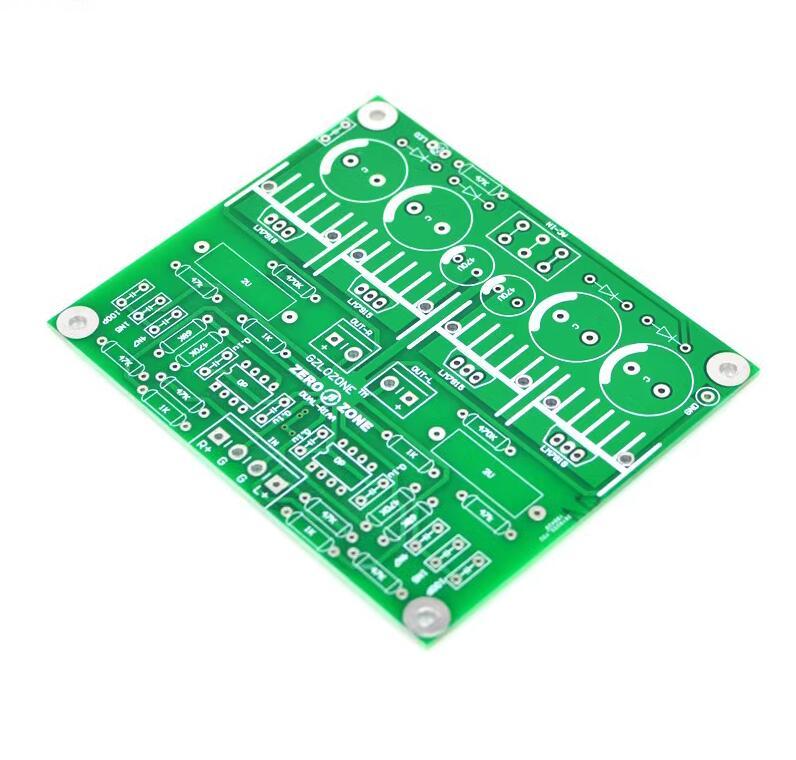 New DUAL-RIAA MM Phono Turntable Preamplifier Board MM LP Amp DIY PCB