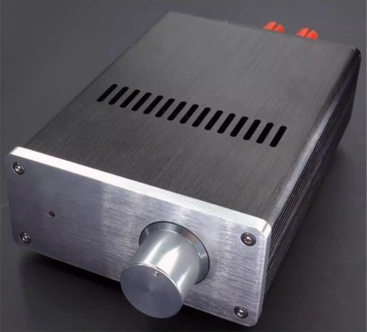 BZ1105 All Aluminum Mini Digital Amplifier Case HiFi Audio DIY Chassis Enclosure 116*50*164.5MM