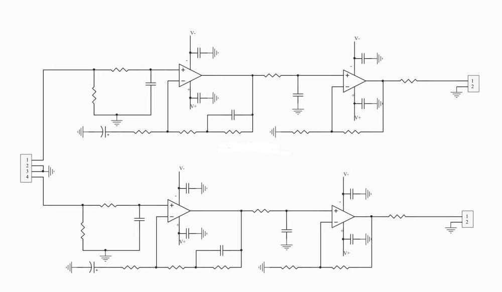 MMCF10 Hifi LP Phonograph MM RIAA Phono Preamplifier Board / Phono Amplifier PCB