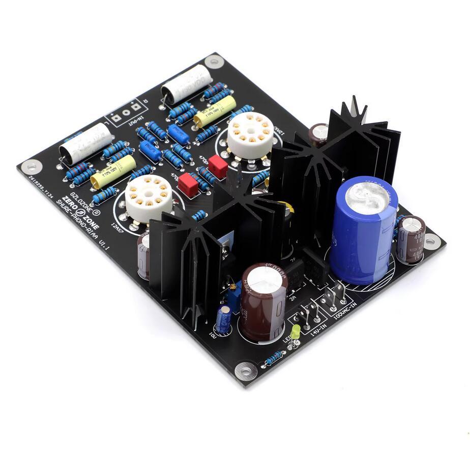 Refer to America  Shure M65 Circuit Tube Phono Amplifier Finished Board (MM Phono Amplifier)
