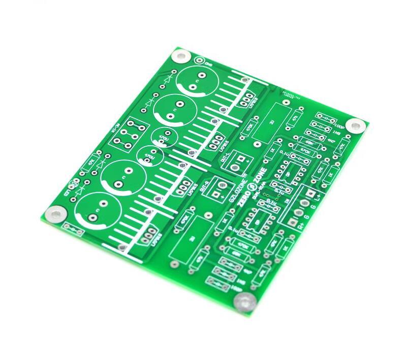New DUAL-RIAA MM Phono Turntable Preamplifier Board MM LP Amp DIY PCB
