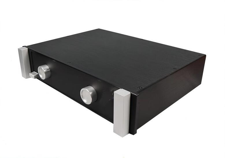 430*90 All-Aluminum Audio Amplifier Chassis hifi diy Preamp Case mcintosh Can install MCintosh circuits