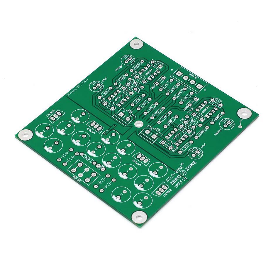 MMCF10 Hifi LP Phonograph MM RIAA Phono Preamplifier Board / Phono Amplifier PCB