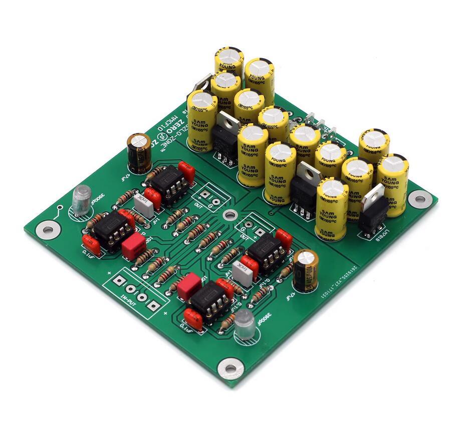 MMCF10 Hifi LP Phonograph MM RIAA Phono Preamplifier Board / Phono Amplifier PCB