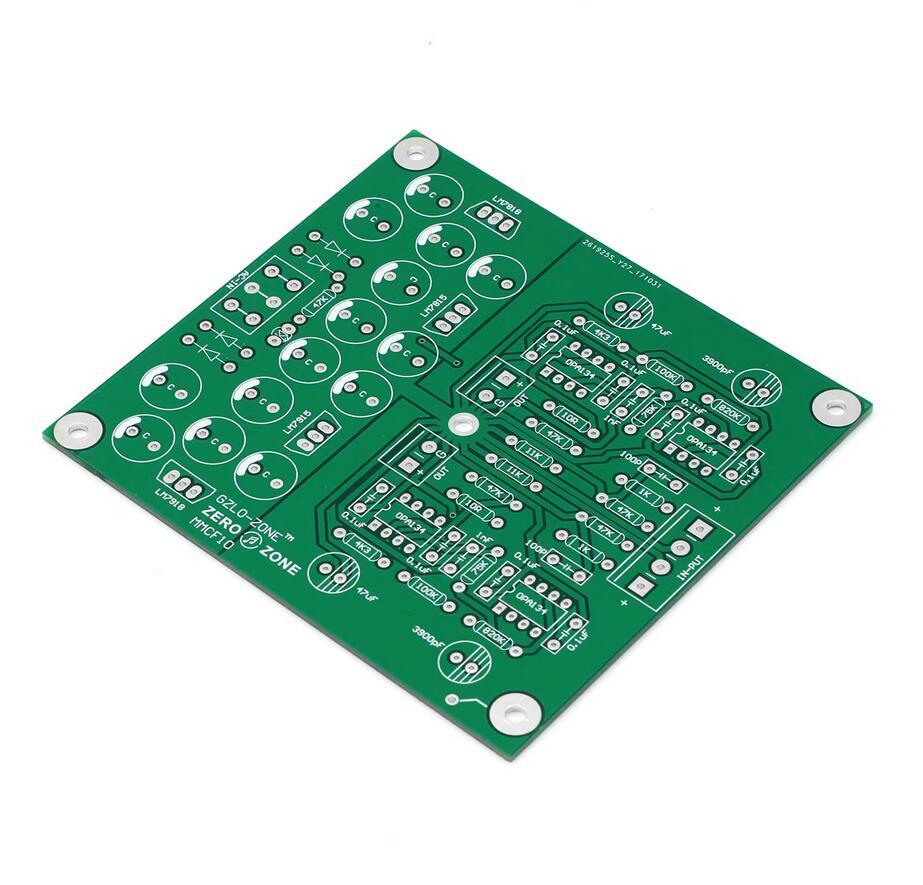 MMCF10 Hifi LP Phonograph MM RIAA Phono Preamplifier Board / Phono Amplifier PCB