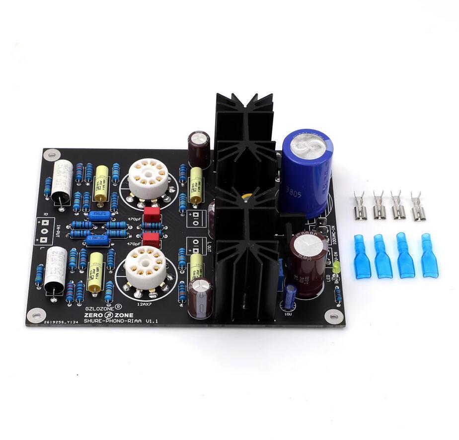 Refer to America  Shure M65 Circuit Tube Phono Amplifier Finished Board (MM Phono Amplifier)
