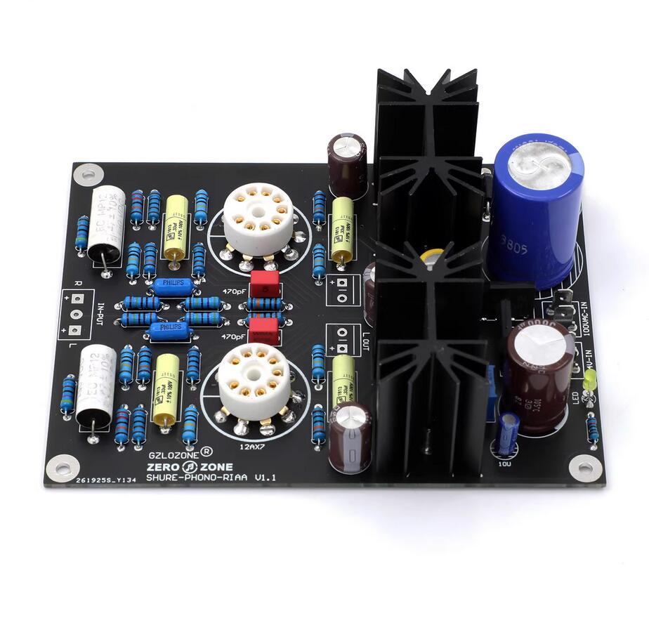 Refer to America  Shure M65 Circuit Tube Phono Amplifier Finished Board (MM Phono Amplifier)