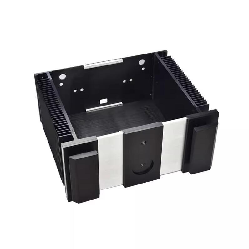 50S All-Aluminum audio Amplifier Chassis Pure Class A HIFI DIY Box Can install KRELL50W circuit