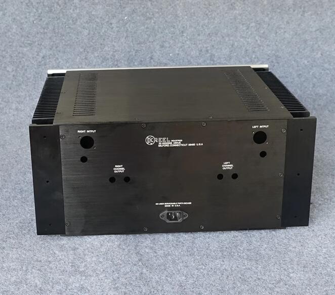 KSA-50S Full Aluminum Chassis DIY Amplifier Audio Shell Class A Case hifi box
