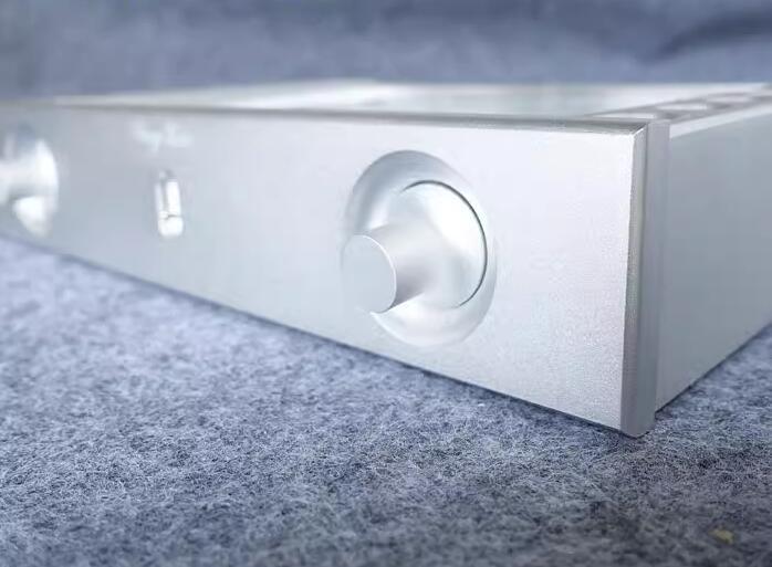 BZ3206A high-end All Aluminum audio Amplifier Chassis silver Preamplifier Housing hifi diy box