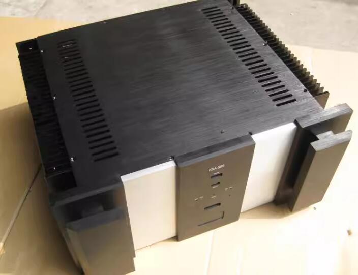 New Full Aluminum Chassis DIY Amplifier Audio Shell Class A Case Can install KSA50 circuit