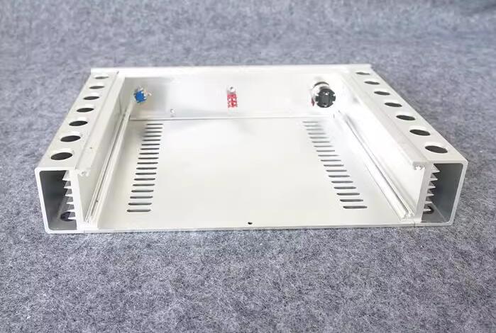 BZ3206A high-end All Aluminum audio Amplifier Chassis silver Preamplifier Housing hifi diy box