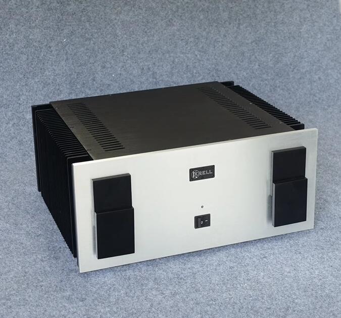 KSA-50S Full Aluminum Chassis DIY Amplifier Audio Shell Class A Case hifi box