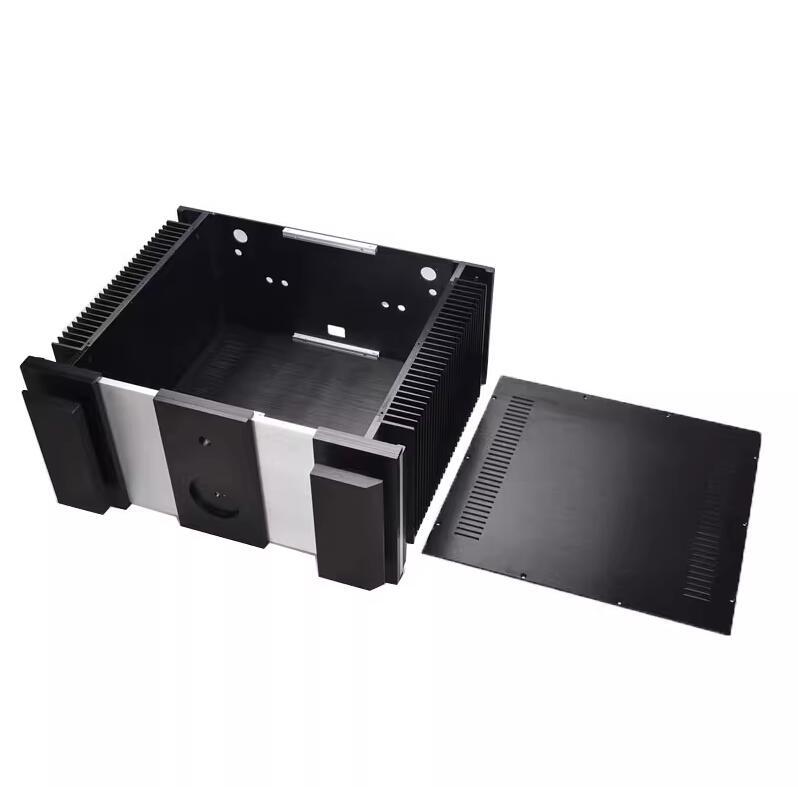 50S All-Aluminum audio Amplifier Chassis Pure Class A HIFI DIY Box Can install KRELL50W circuit