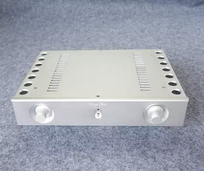 BZ3206A high-end All Aluminum audio Amplifier Chassis silver Preamplifier Housing hifi diy box