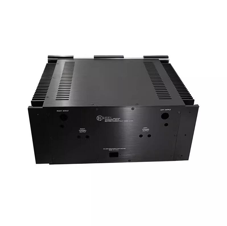 50S All-Aluminum audio Amplifier Chassis Pure Class A HIFI DIY Box Can install KRELL50W circuit